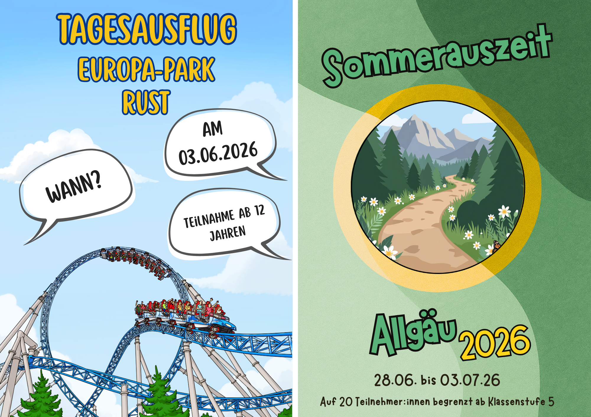 Grünes Haus geht auf Reisen 2026 II