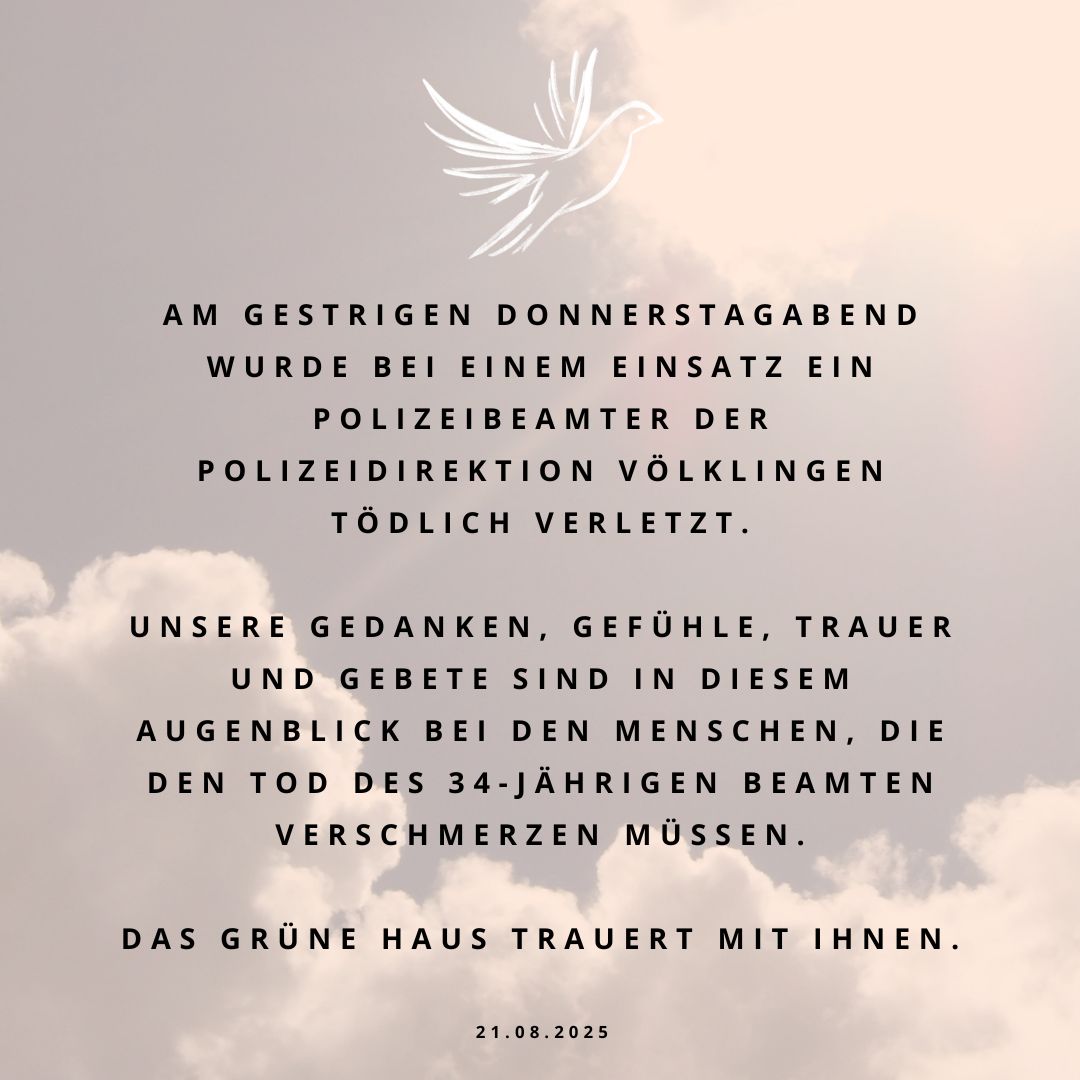 In Trauer
